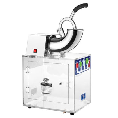 Great Northern Polar Blast Acrylic Snow Cone Machine Snowcone Slush Maker - color: Acrylic