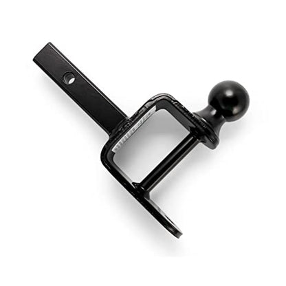 Black Boar UTV ATV Multi-Hitch - Features 2” Hitch Ball, 1-1/4” Shank - 6” (L) Shank - Hitch Ball has 2” Rise & Rated for 2,000lbs - Use w/Utility Trailers, Tow Straps & Other ATV Accessories (66024) - size: 2" Hitch Ball, style: 1-1/4" Shank w/6" Length
