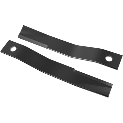 Camoo 7556BH for Bush Hog Rotary Cutter Blades Lawn Mower Blades for Bush Hog 276 286 310 315 1310 1315 206 306 7556 SQ172 SQ720 7556BH (2 Blade Set)