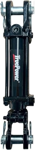 TruePower Tie-Rod Hydraulic Cylinder, 2" Bore x 4" Stroke - 2500 PSI - size: 2" Bore x 4" Stroke