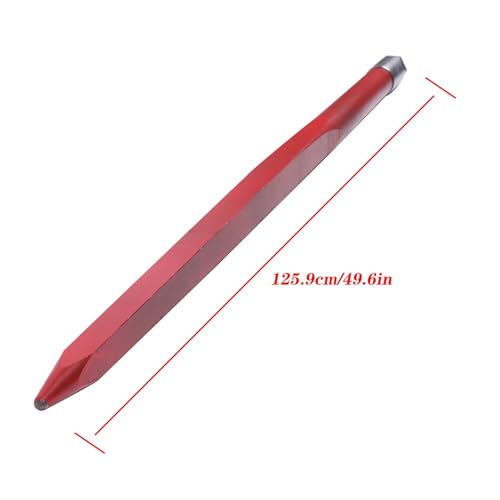 GXYWADY Hay Spear 49" 4500Lbs Quick Attach for Skid Steer Loader