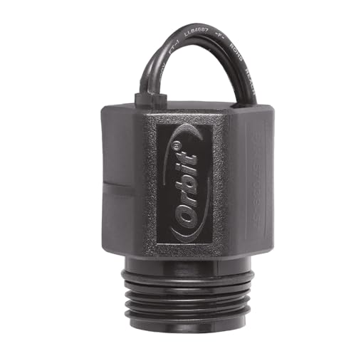 Orbit 57220 24V Solenoid for L-Series Sprinkler Valves - Underground Irrigation Replacement Part - style: L-series