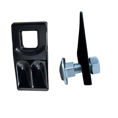 4 Pack Auger Teeth 3 Point Auger Cutting Edge with Screw Square Hole Replacement with Hardware for Most Heavy Duty 3 Point Post Hole Digger
