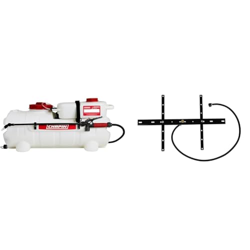Chapin 15 Gallon Dual Tank ATV Spot Sprayer with 16 Ft Boomless Spray Kit