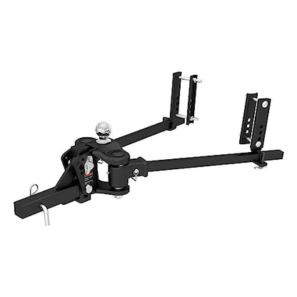 CURT 17500 TruTrack 4P Weight Distribution Hitch with Sway Control, 10K - size: 8k to 10k, style: 4 Point (Active)