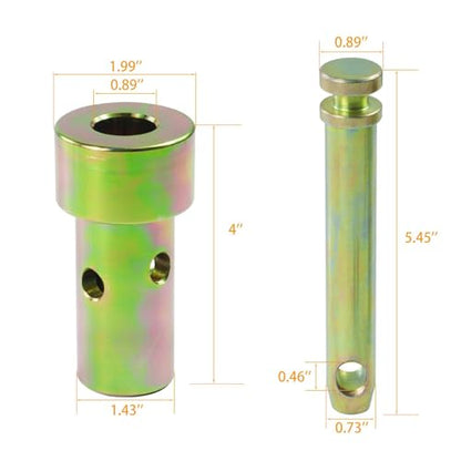 [Upgraded] TK95029 Cat 1 Quick Hitch Adapter Bushings - color: A1 1xTK95029