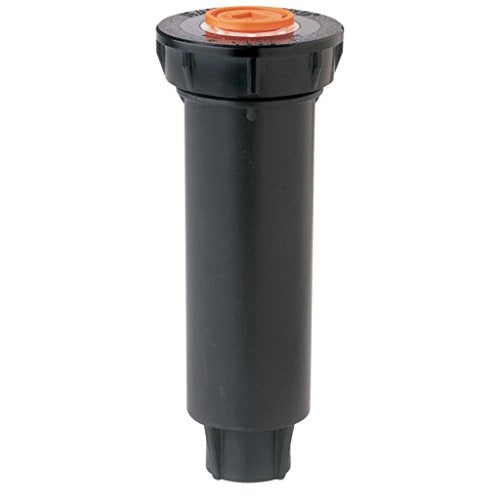 Rainbird 1800 Series Pop-Up Spray Head with Seal-A-Matic and Pressure Regulator Without Nozzle, 4" - size: 4"