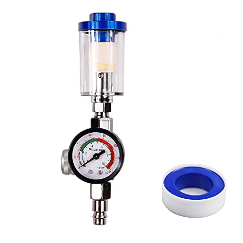 1/4" Air Compressor Oil Water Separator for Spray Gun