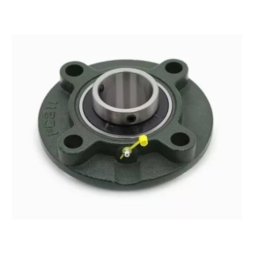 UCFC205-15, 15/16" Bore, Round Flange Mounted Bearing 4 Bolt with Set Screw - size: UCFC (15/16")