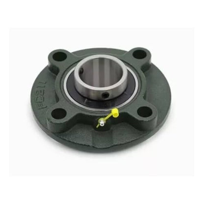 UCFC205-15, 15/16" Bore, Round Flange Mounted Bearing 4 Bolt with Set Screw - size: UCFC (15/16")