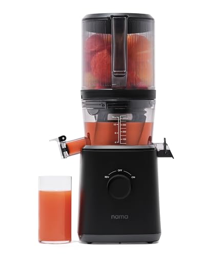 Nama J2 - Cold Press Juicer - Hands-Free - Black - color: Black
