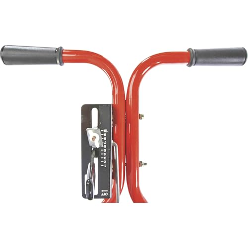 Agri-Fab 45-0462 Push Broadcast Spreader,Orange & Black,130-lb Capacity