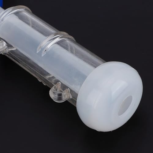 Dioche Goat & Sheep Milking Cluster – Premium Teat Cup Set, Silicone & Plastic, Leakproof Design, Essential Milker Machine Accessory for Efficient Milking