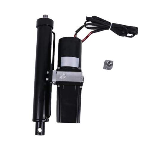 HOLDWELL 12V 10'' 25A Hydraulic Motor Heavy Duty Linear Actuator 2300lbs