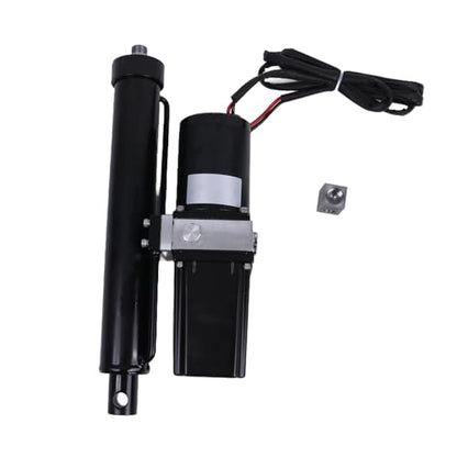 HOLDWELL 12V 10'' 25A Hydraulic Motor Heavy Duty Linear Actuator 2300lbs