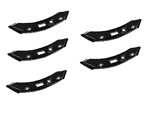 5 Spring Tooth Reversible Cultivator Point 1-3/4" Wide x 1/4" Thick x 11" Long