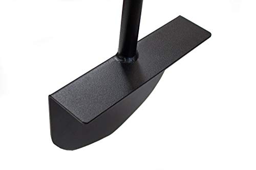 BULLY TOOLS 12-Gauge Manual Lawn Edger, 38" Steel T-Style Grip