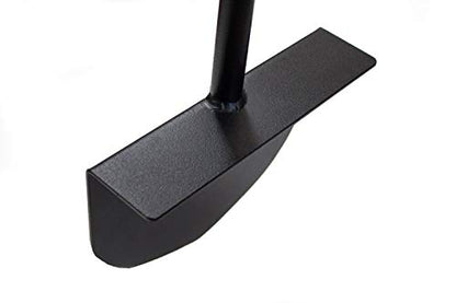 BULLY TOOLS 12-Gauge Manual Lawn Edger, 38" Steel T-Style Grip