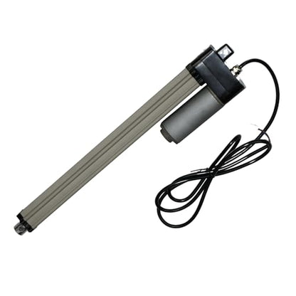 Progressive Automations 12V Linear Actuator - 12" Stroke, 450 lbs Force - size: 12"