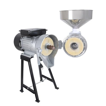 Wet & Dry 1500W 110V Electric Grinder Grain Mill Coffee Feed Flour Cereals Corn Grinder Machine
