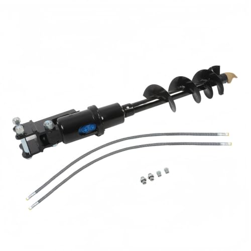 Hydraulic Auger Drill Compatible with 1-1.5Ton Mini Excavator