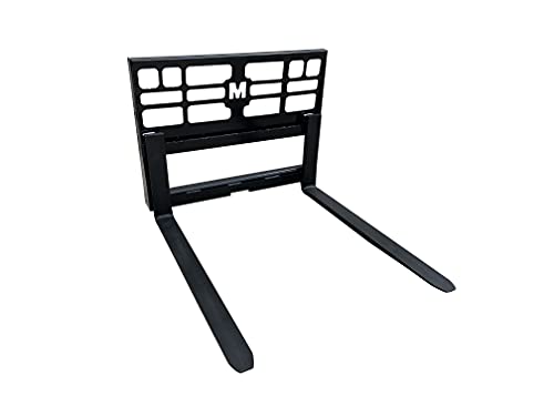 Universal Quick Attach Medium Duty Pallet Forks