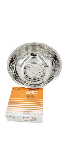 New Improved Stainless Steel Strainer Large Combo