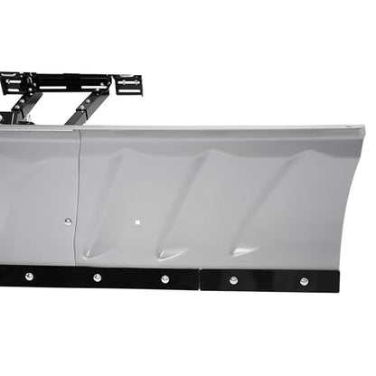 WUTIST 60" - 72" Universal UTV Switchblade Snow Plow Blade Angle Adjustable
