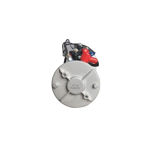 Double Acting Hydraulic Pump 5 Quart Hydraulic Power Unit 12V DC Hydraulic Pump (Plastic Oil Reservoir Double Acting 3200 PSI) SAE#6 Connector for Dump Trailer Car Lifting-US