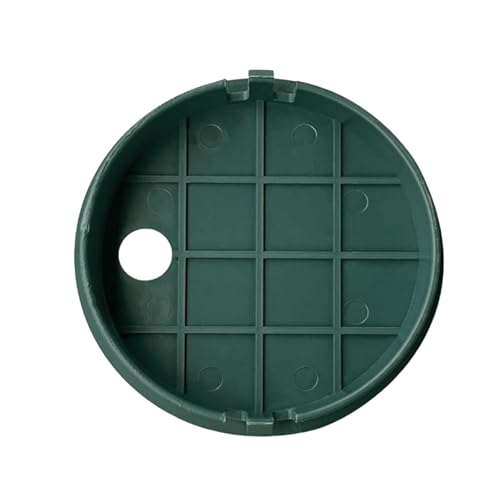 Green Valves Box Covers Lid For Round Sprinkler Systems Irrigation Control Garden Parks Public Industrial Use