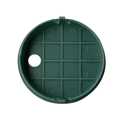 Green Valves Box Covers Lid For Round Sprinkler Systems Irrigation Control Garden Parks Public Industrial Use