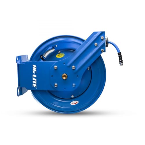 BLUBIRD - AG-LITE Rubber Water Hose Reel Dual ARM Assembly 3