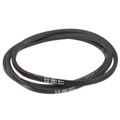 uxcell 3pcs B33 Classic Wrapped V-Belt, 36" Outer Circ B Profile V-Belt - size: B33