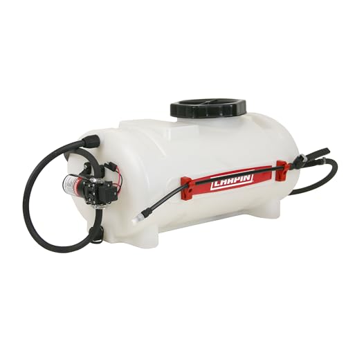 CHAPIN 97084 8-Gallon ATV/UTV Sprayer with 12V Pump & 15-Ft Hose - size: 8 Gallon, 12V