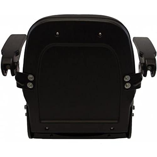 116-2943 Black Seat Fits Bobcat, New Holland, JLG, Caterpillar, Case