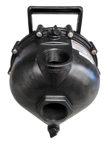 Banjo 2 Inch Poly Pump with Bearing Pedestal - 3/4" Shaft - 200PB