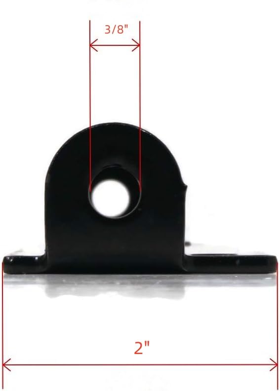 Replacement New SEAT Bracket Pivot Rod Fits John Deere Tractors, Mowers, Gators, UTV