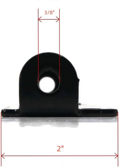 Replacement New SEAT Bracket Pivot Rod Fits John Deere Tractors, Mowers, Gators, UTV