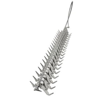 16" Pond Rake,Weed Removal Tool, 50ft Thicker Rope，Double Sided Weed Cleaning Tool Rake，or Pond, Lake, Rivulet