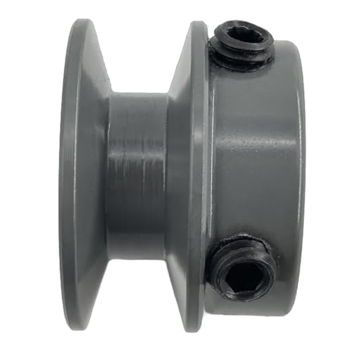 AK15-5/8 Sheaves,v Belt Pulley 5/8 inch bore 1.55" OD,Motor Pulley Cast Iron for A 3L 4L V-Belts;AK1558 Pulley