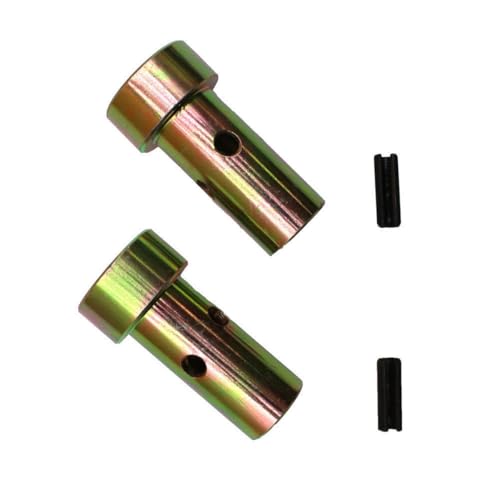 1Pair/2Ea Quick Hitch Adapter Bushing W/Pin | Fits Category 1/3 Pt Tractor Bushing Se, Farm and Equipment Replacement Part Engineered for a Precise Match
