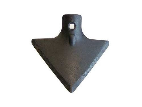 7″ Danish Cultivator Sweep and Bolt