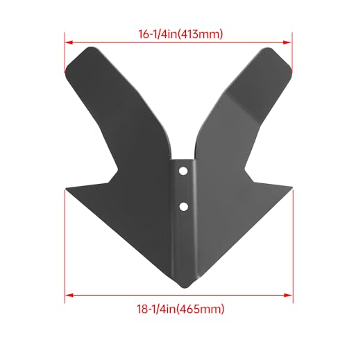 Wutist Universal Middle Buster Blade Potato Plow Compatible with Most Tractors