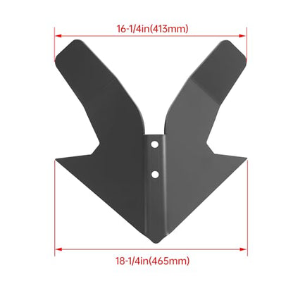 Wutist Universal Middle Buster Blade Potato Plow Compatible with Most Tractors
