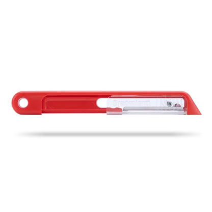 Dreamfarm Sharple Self-Sharpening Vegetable Peeler - Red - color: Red, size: Length: 18.2cm / 7.2”