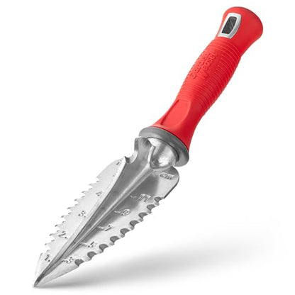 Garden Weasel Multi-Use Transplanter Trowel for Digging Planting Weeding