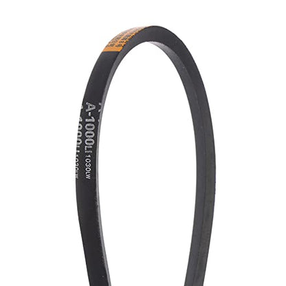 2pcs A-1000 V-Belts Drive Belt 1000mm Inner 13mm Width 8mm Thickness Girth Rubber for Power Transmission