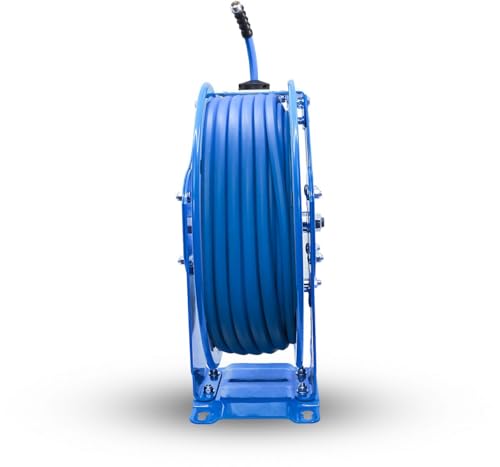 BLUBIRD - AG-LITE Rubber Water Hose Reel Dual ARM Assembly 3