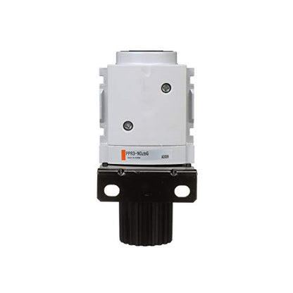 PneumaticPlus PPR3-N02BG High Flow Air Pressure Regulator, 1/4" NPT - size: 1/4" NPT (High Flow)
