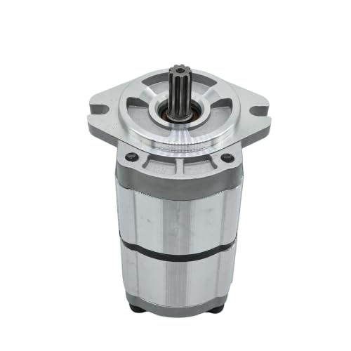Nakkaa PGP51088G3LP Hydraulic Pump Compatible with KTT23 Skid Steer Loader
